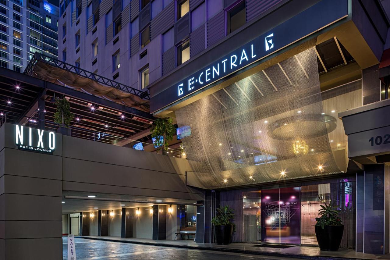 E Central Hotel Downtown Λος Άντζελες Εξωτερικό φωτογραφία
