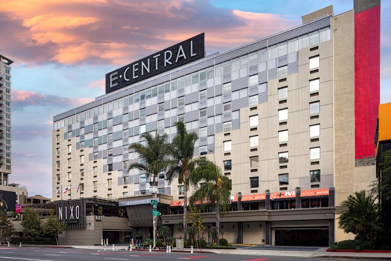 E Central Hotel Downtown Λος Άντζελες Εξωτερικό φωτογραφία