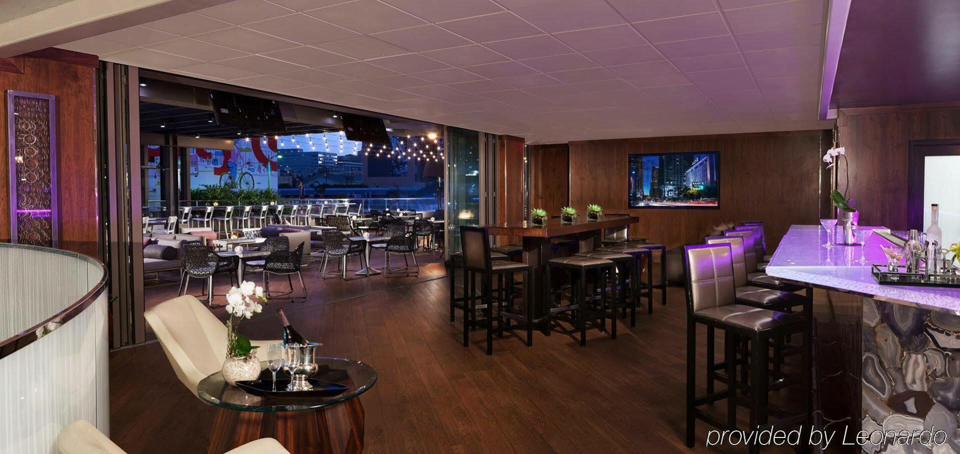 E Central Hotel Downtown Λος Άντζελες Εστιατόριο φωτογραφία